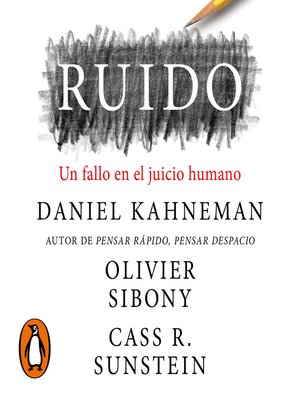 cover image of Ruido